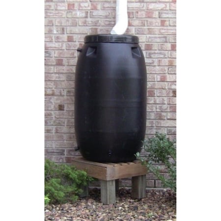 Marco Frio 55 gal Black Rain Barrel MA2478474